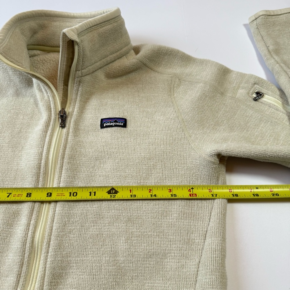 Patagonia Women's Better Sweater® Jacket Oatmeal Heather Medium - Picture 5 of 7
